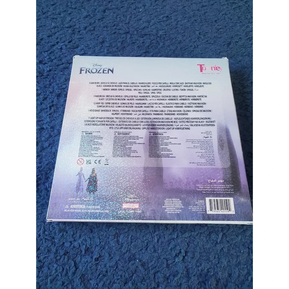 Disney Frozen 2 Hair Assesories Beauty Kit 20 Pieces